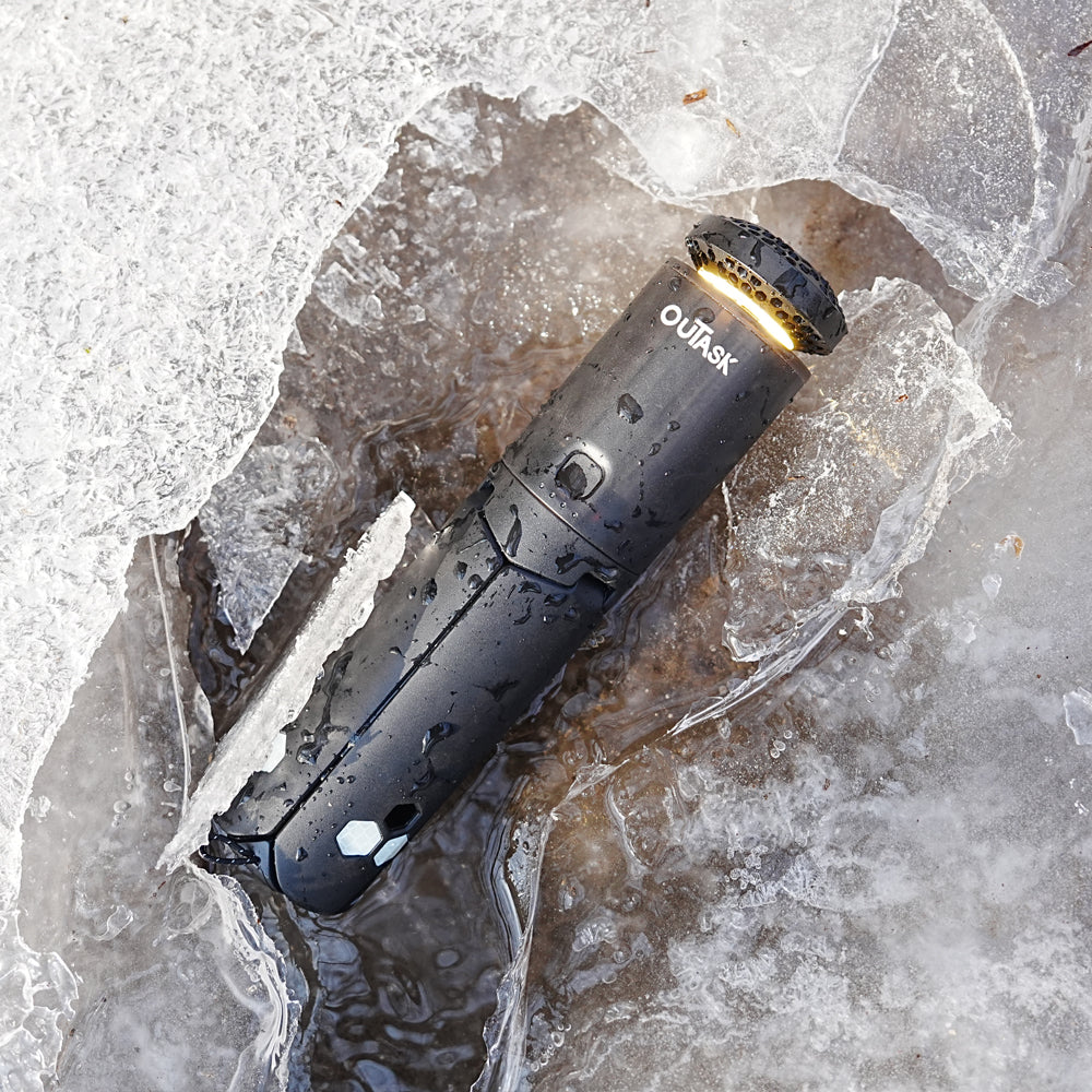 ouTask Camping Lantern & Light - Commemorative Version