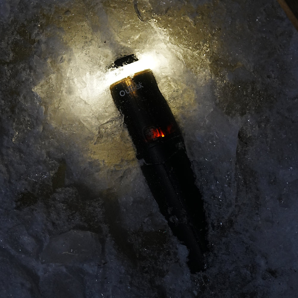 ouTask Camping Lantern & Light - Commemorative Version