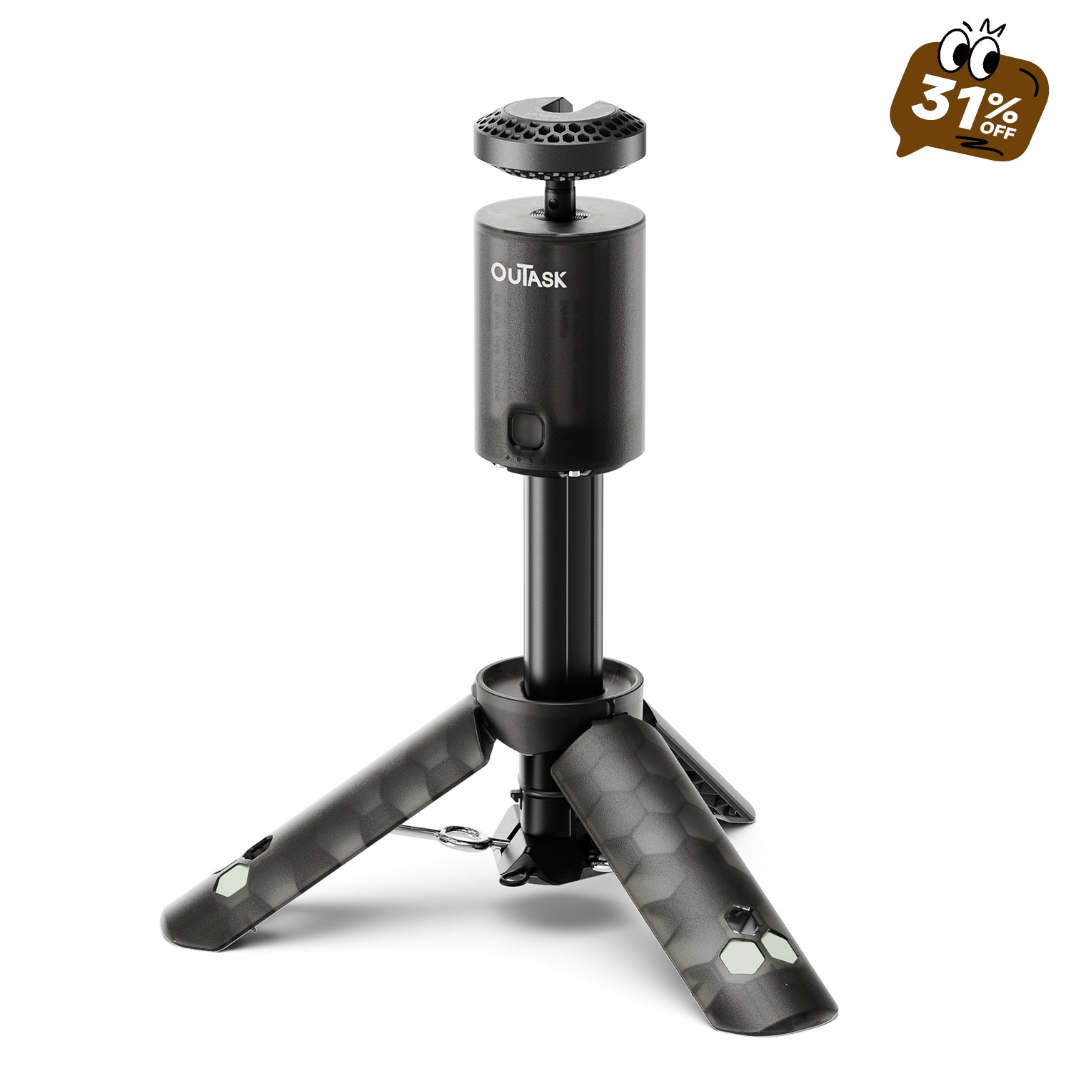ouTask Camping Lantern & Light - Commemorative Version