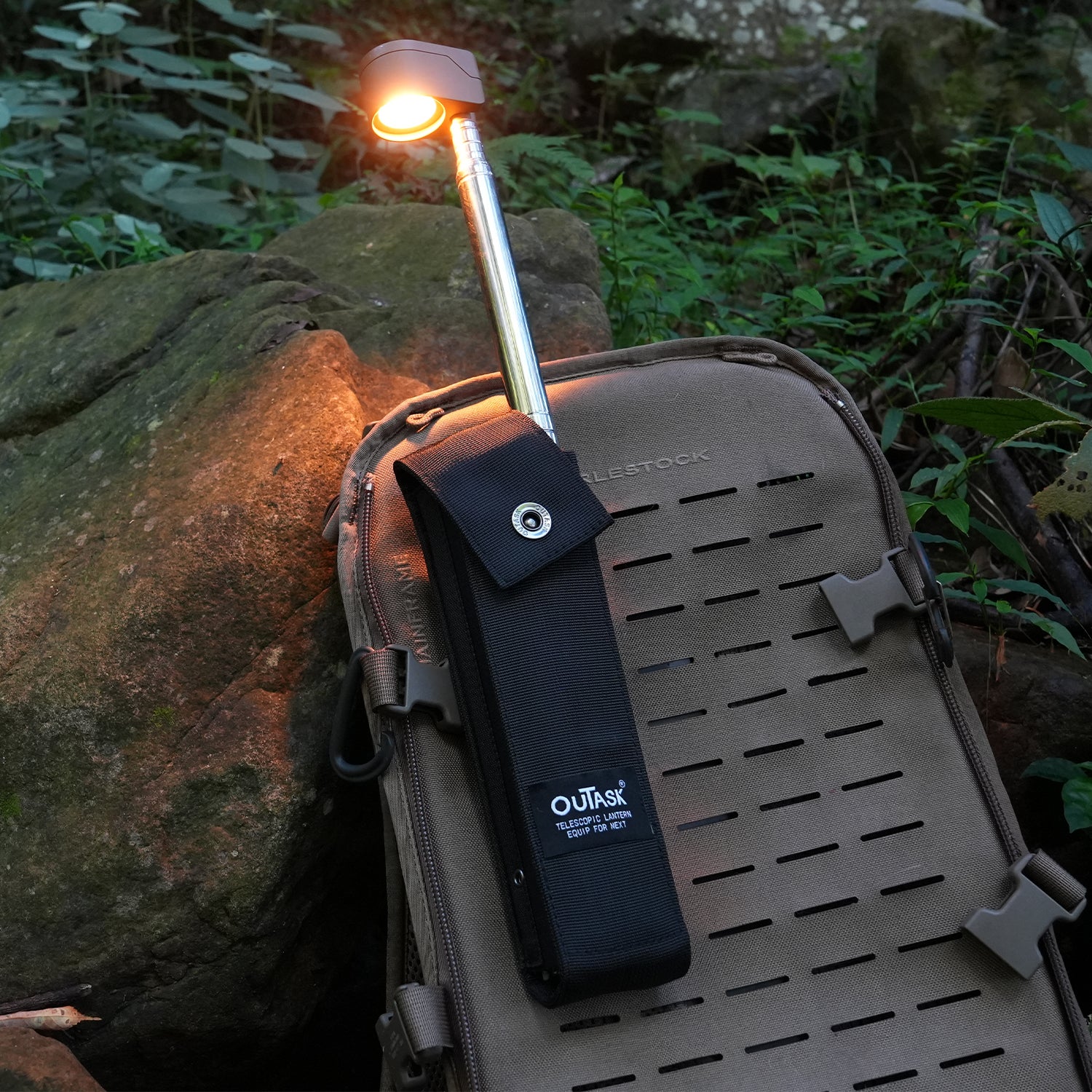 TD2 Telescopic Lantern Protective Case