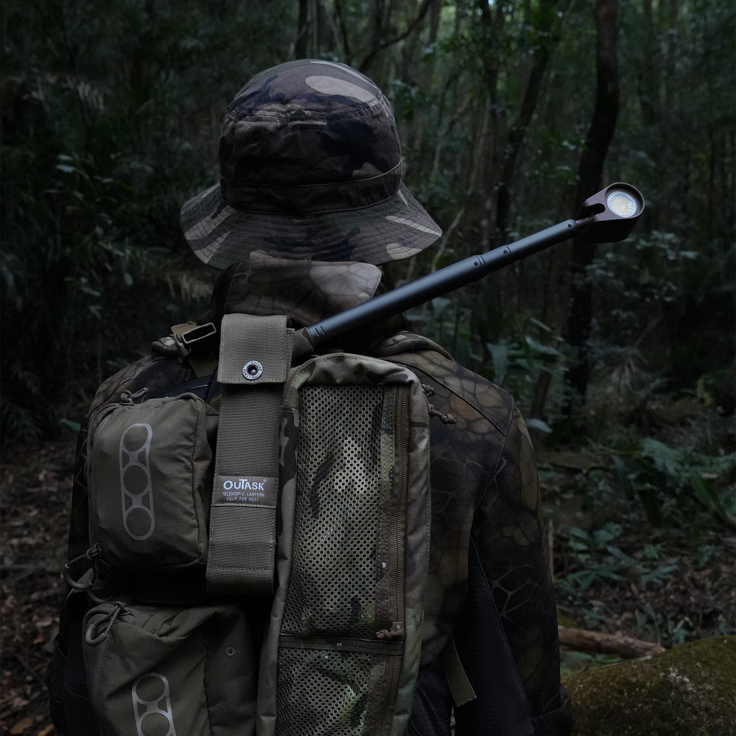 TD2 Telescopic Lantern Protective Case