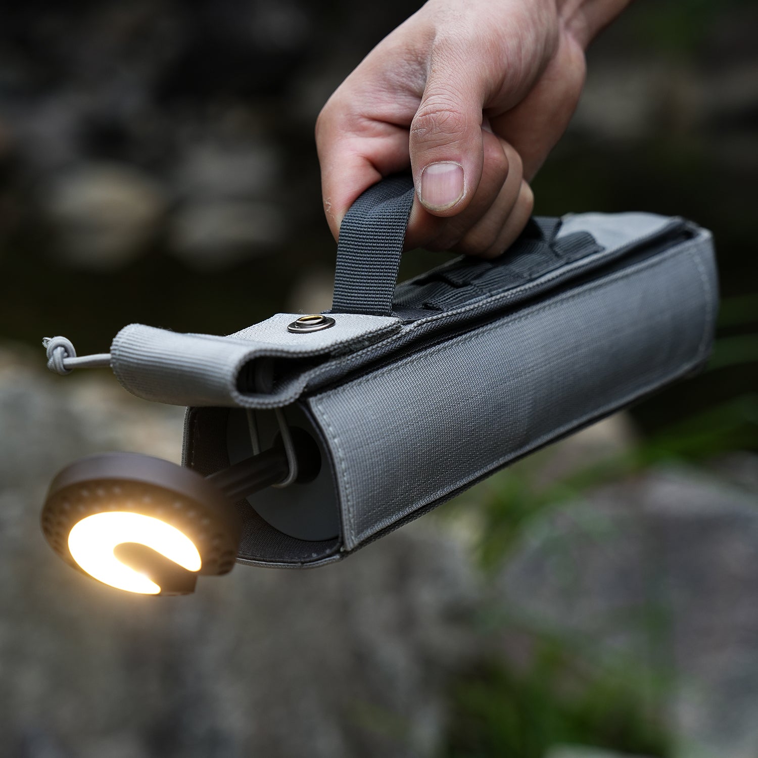 Telescopic Lantern Protective Case
