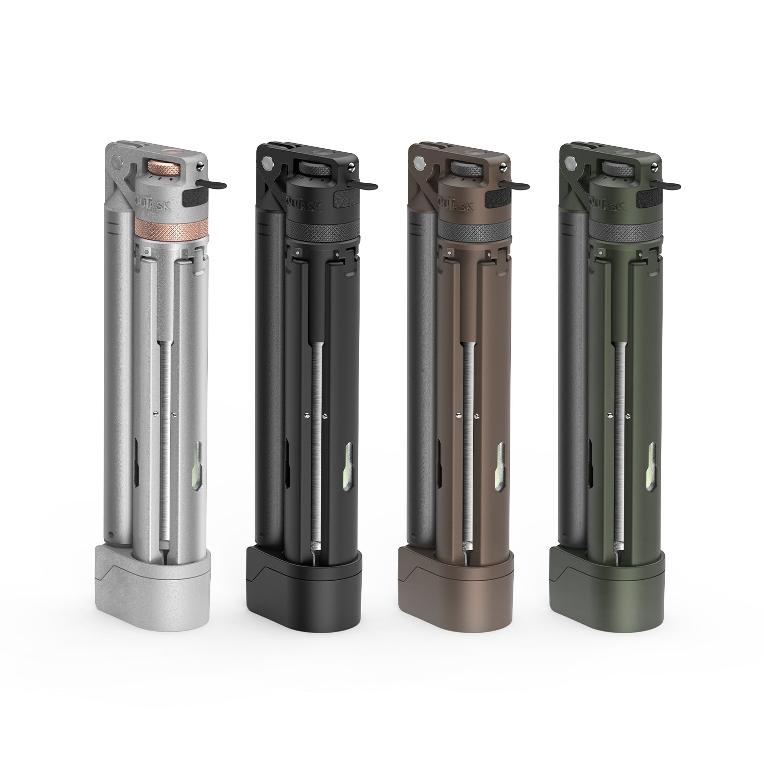 ライト・ランタン Outask TD2 l Portable Outdoor Lights TD2| Rechargeable & Telescopic - ouTask