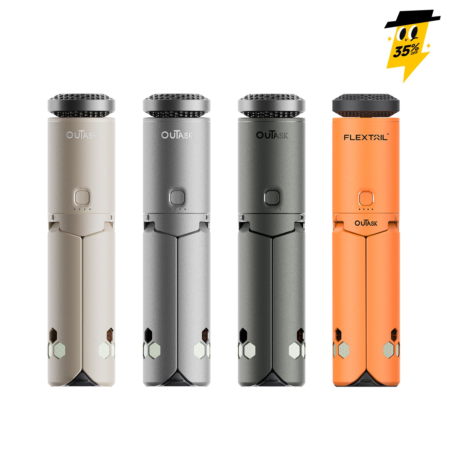 ouTask Portable Outdoor Lights
