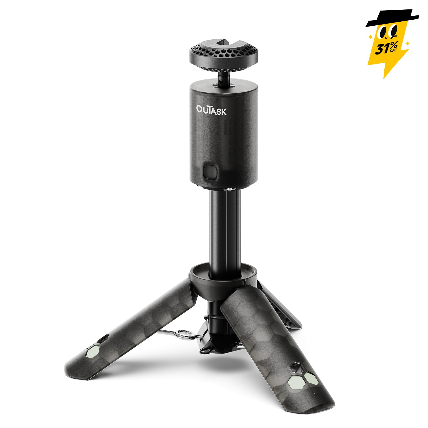 ouTask Camping Lantern & Light - Commemorative Version