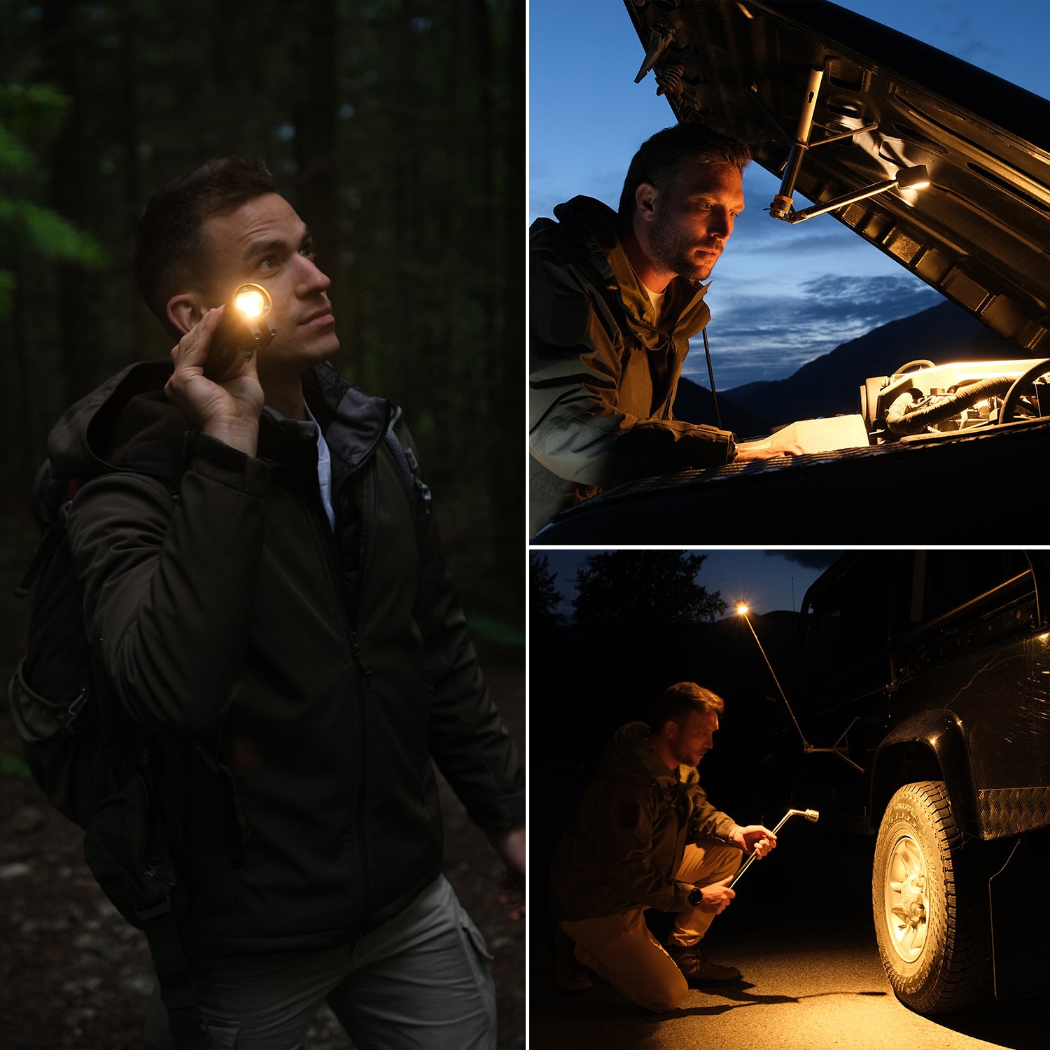 OUTASK TD2 Portable Outdoor Lights