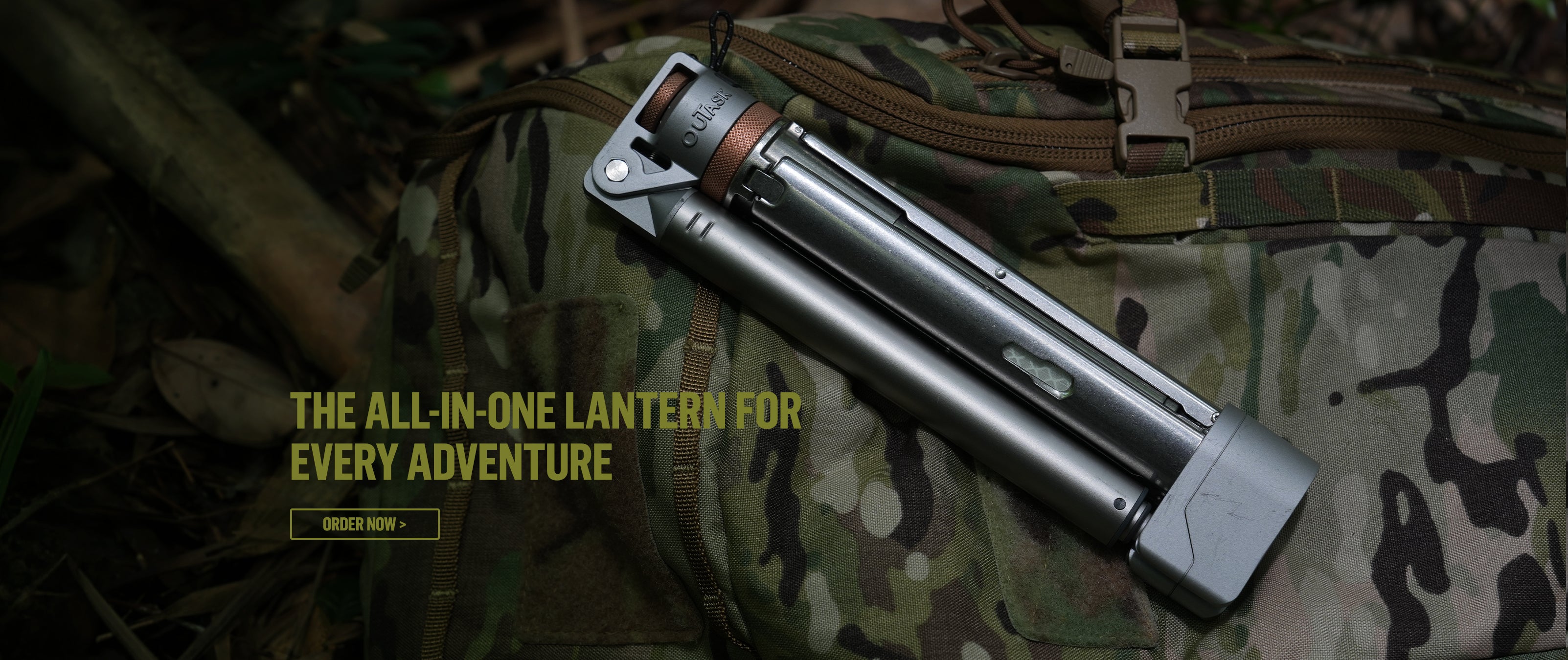 ouTask Telescopic Lantern for Camping & Off-road - ouTask official