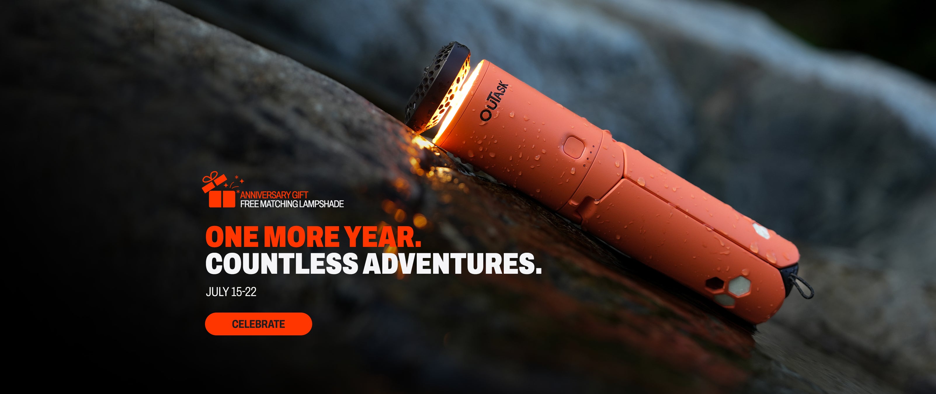 ouTask Telescopic Lantern for Camping & Off-road - ouTask official