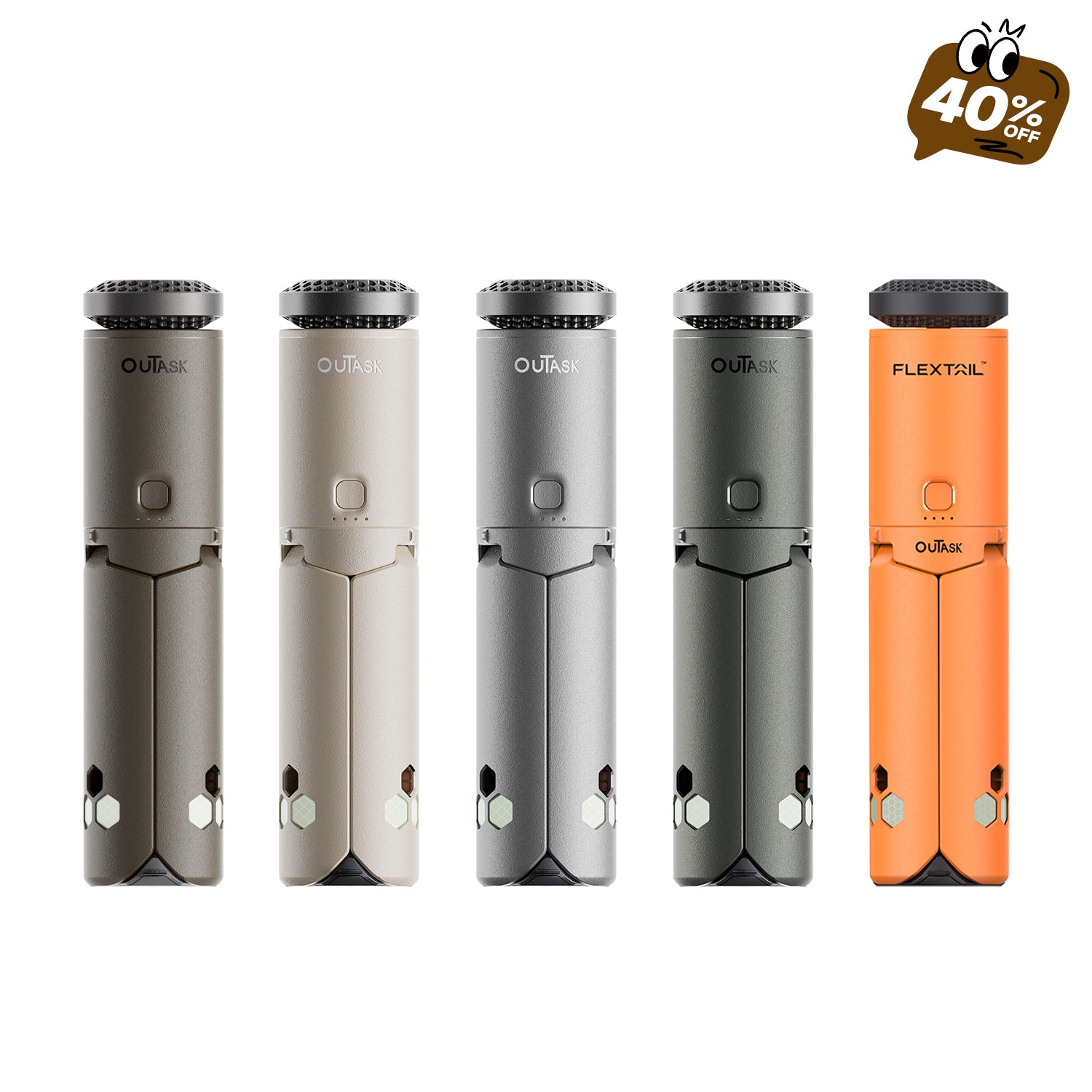 ouTask Portable Outdoor Lights
