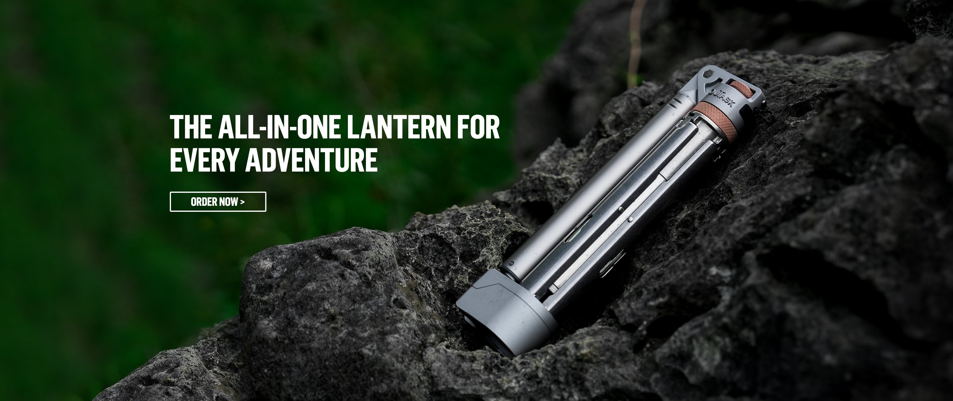 ouTask Telescopic Lantern for Camping & Off-road - ouTask official