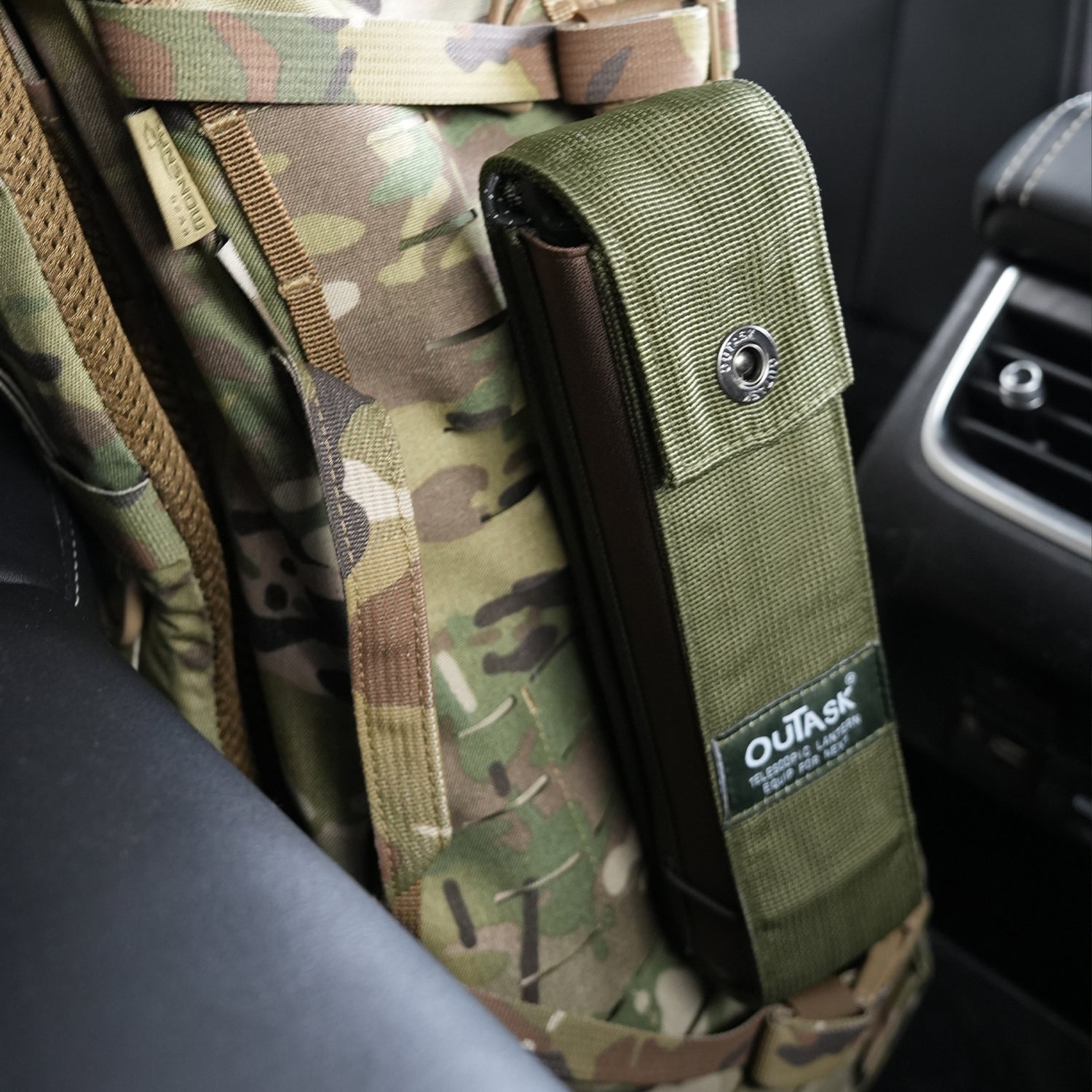 TD2 Telescopic Lantern Protective Case