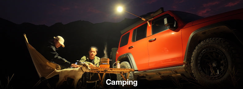 ouTask Telescopic Lantern for Camping & Off-road - ouTask official