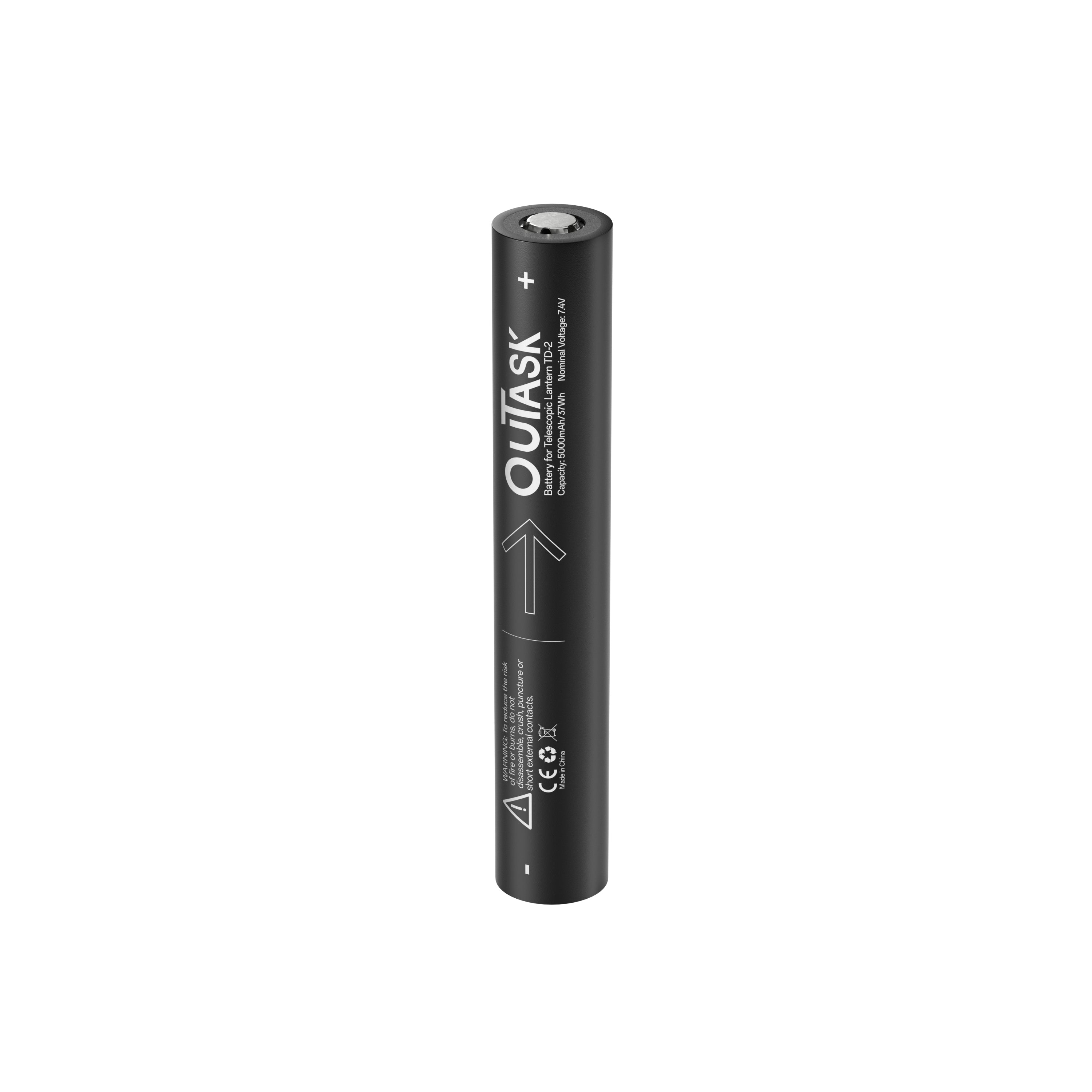 TD2 Telescopic Lantern Custom Battery