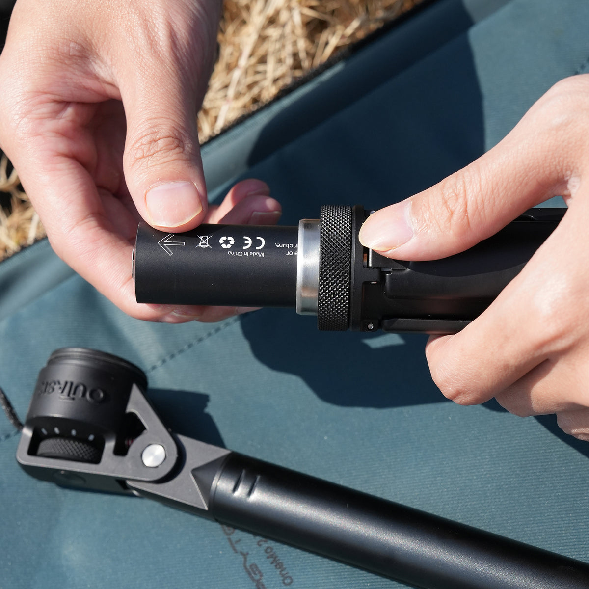 TD2 Telescopic Lantern Custom Battery