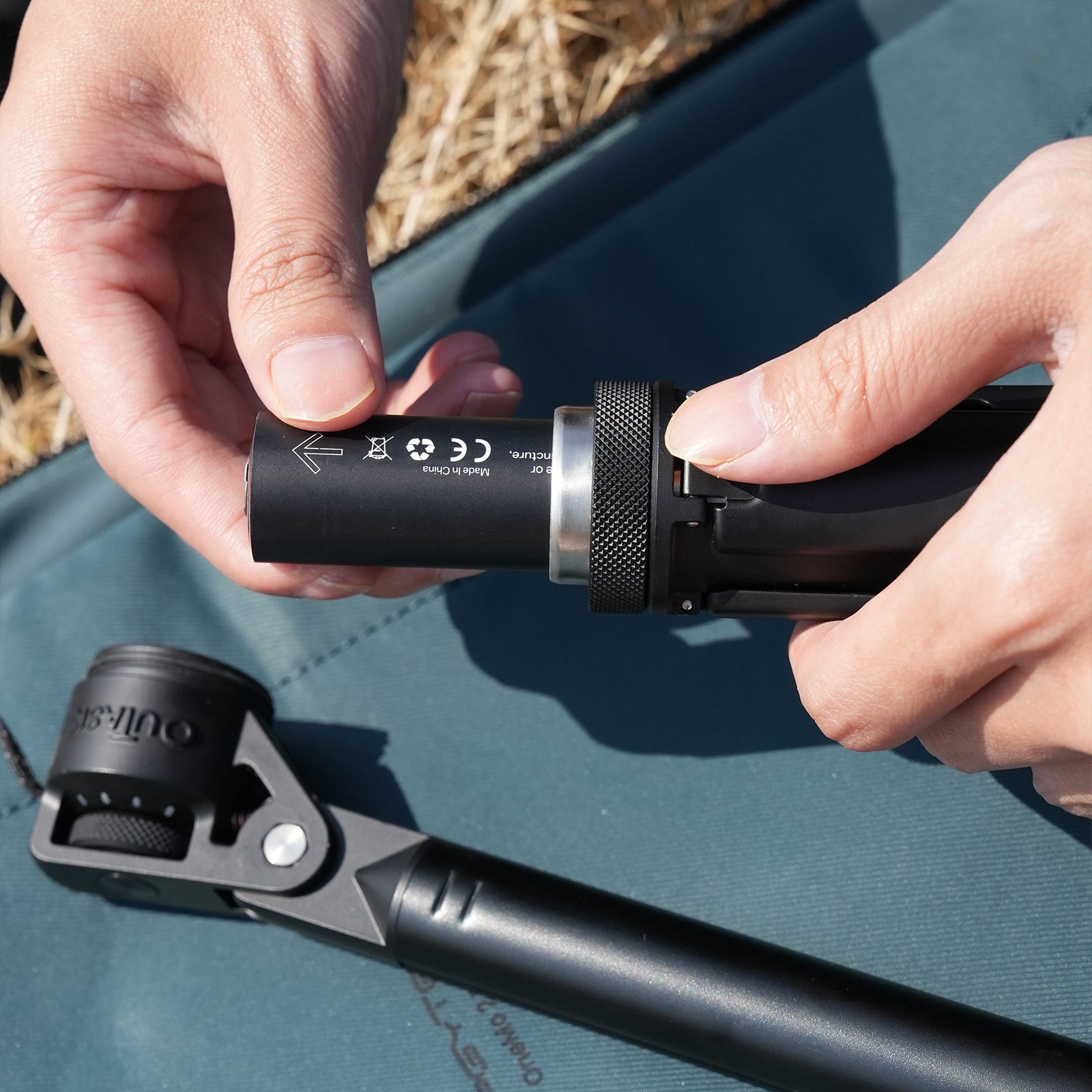 TD2 Telescopic Lantern Custom Battery