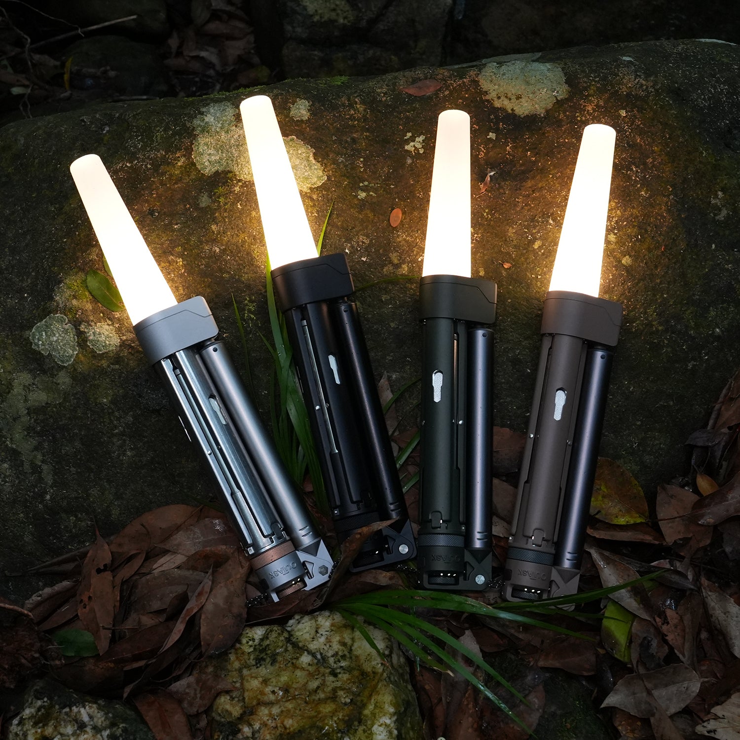 Lampshade Kit for Telescopic Lantern – 3-Color Silicone Diffuser