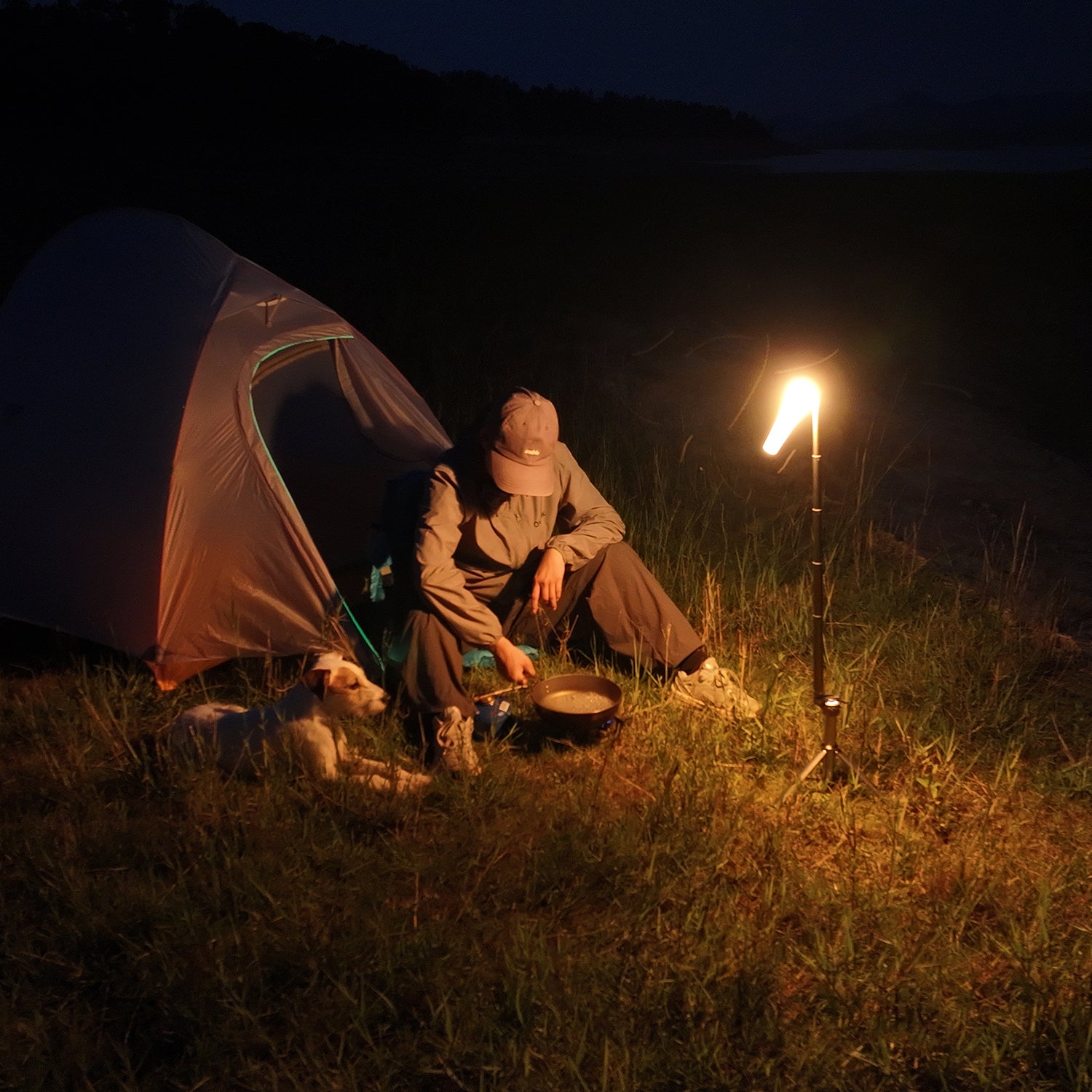 Lampshade Kit for Telescopic Lantern – 3-Color Silicone Diffuser