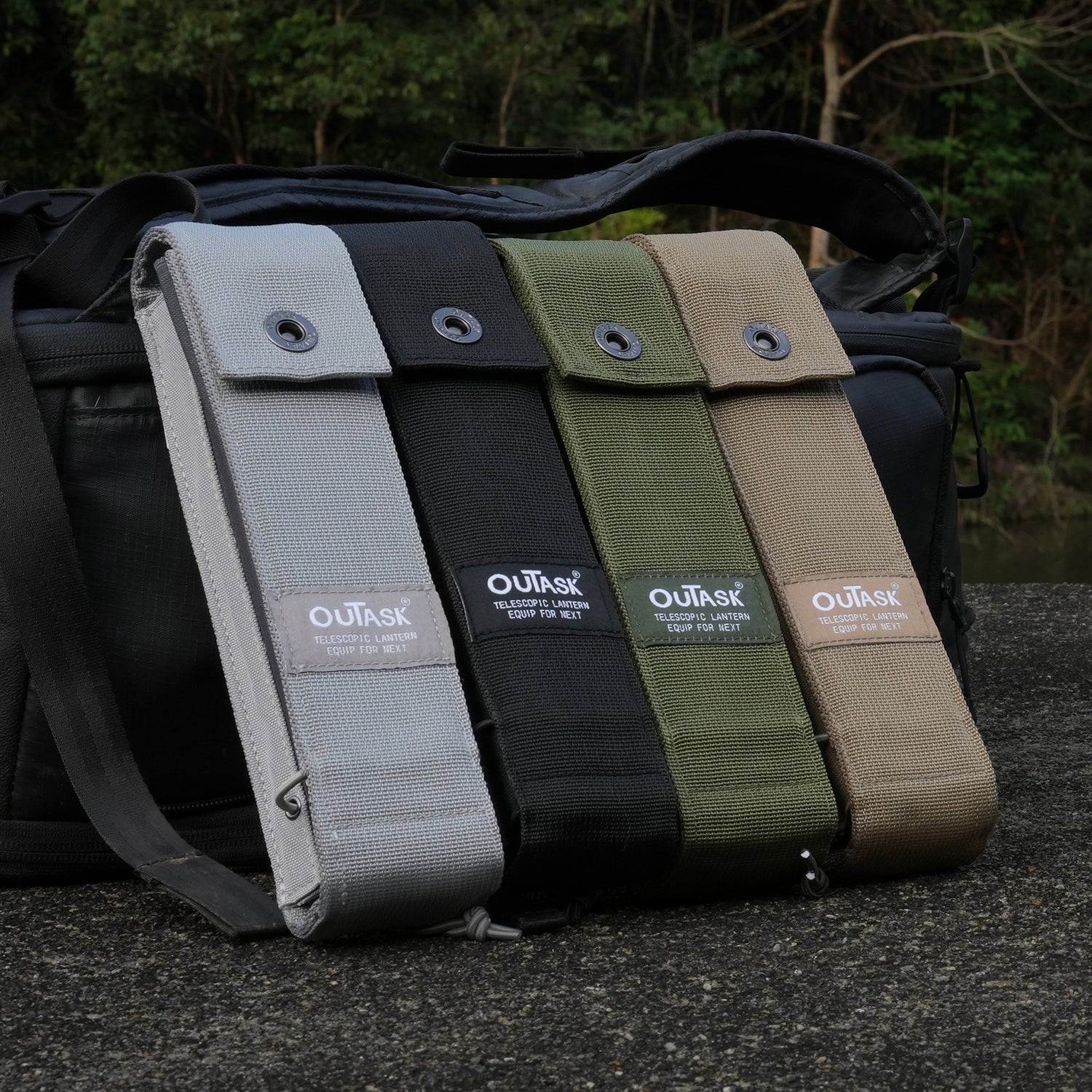 TD2 Telescopic Lantern Protective Case