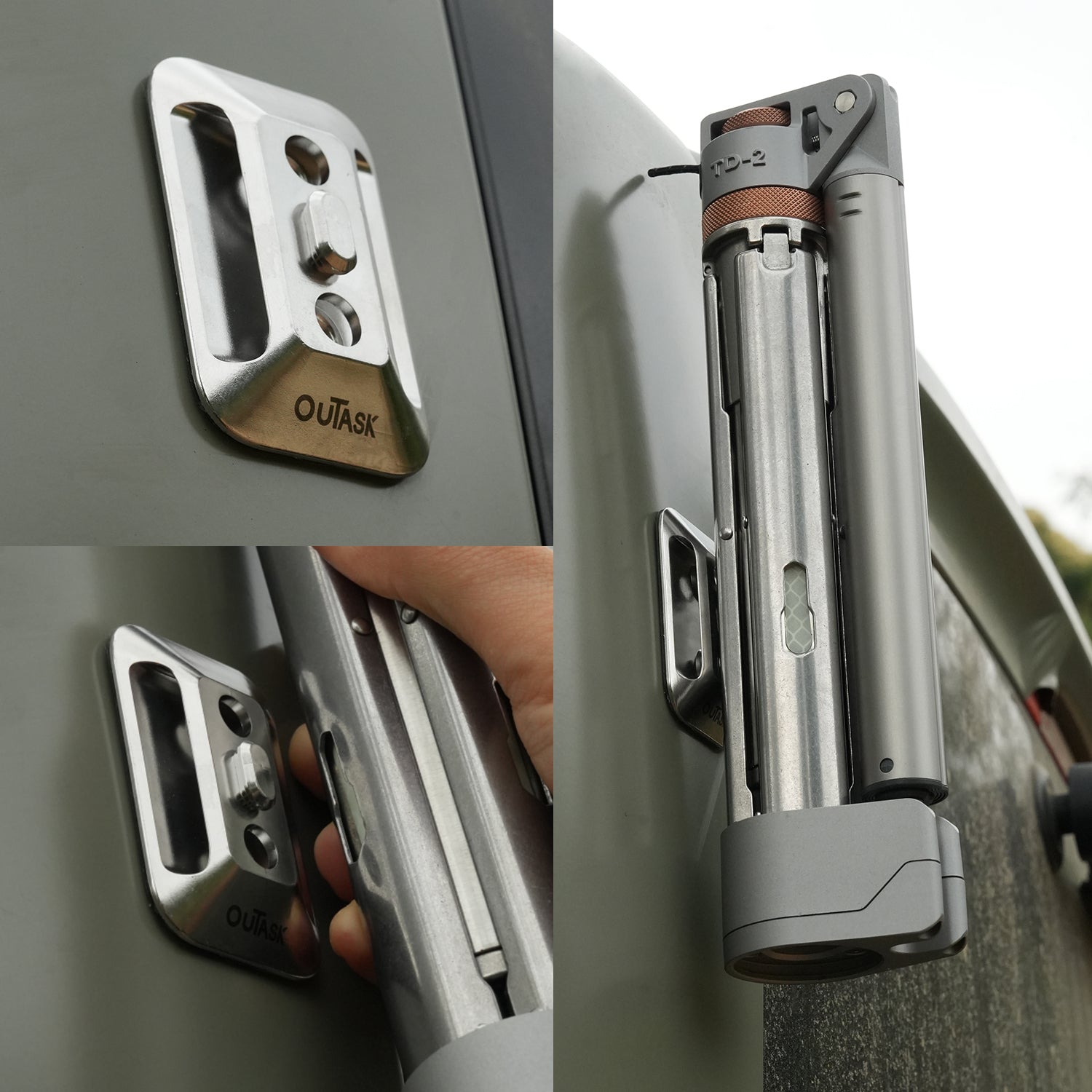 TD2 Telescopic Lantern Wall Hook Kit