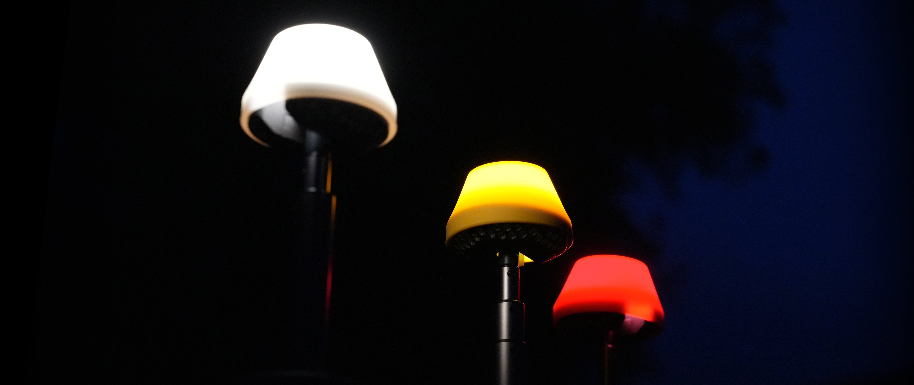 Lampshade Kit for Telescopic Lantern – 3-Color Silicone Diffuser