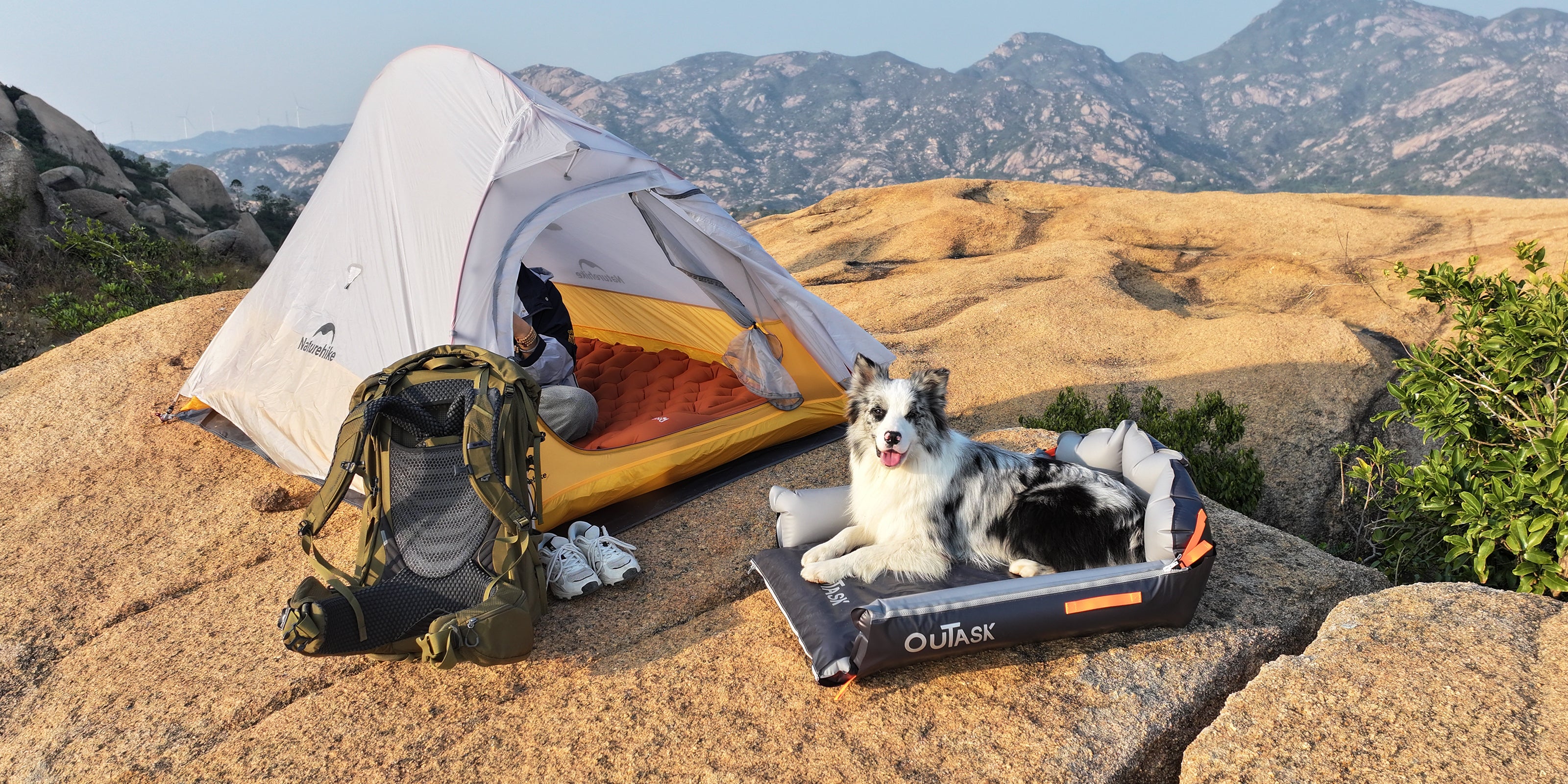 ouTask Telescopic Lantern for Camping & Off-road - ouTask ouTask Telescopic Lantern for Camping & Off-road - ouTask