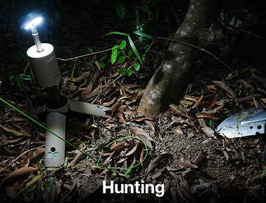ouTask Telescopic Lantern for Camping & Off-road - ouTask ouTask Telescopic Lantern for Camping & Off-road - ouTask