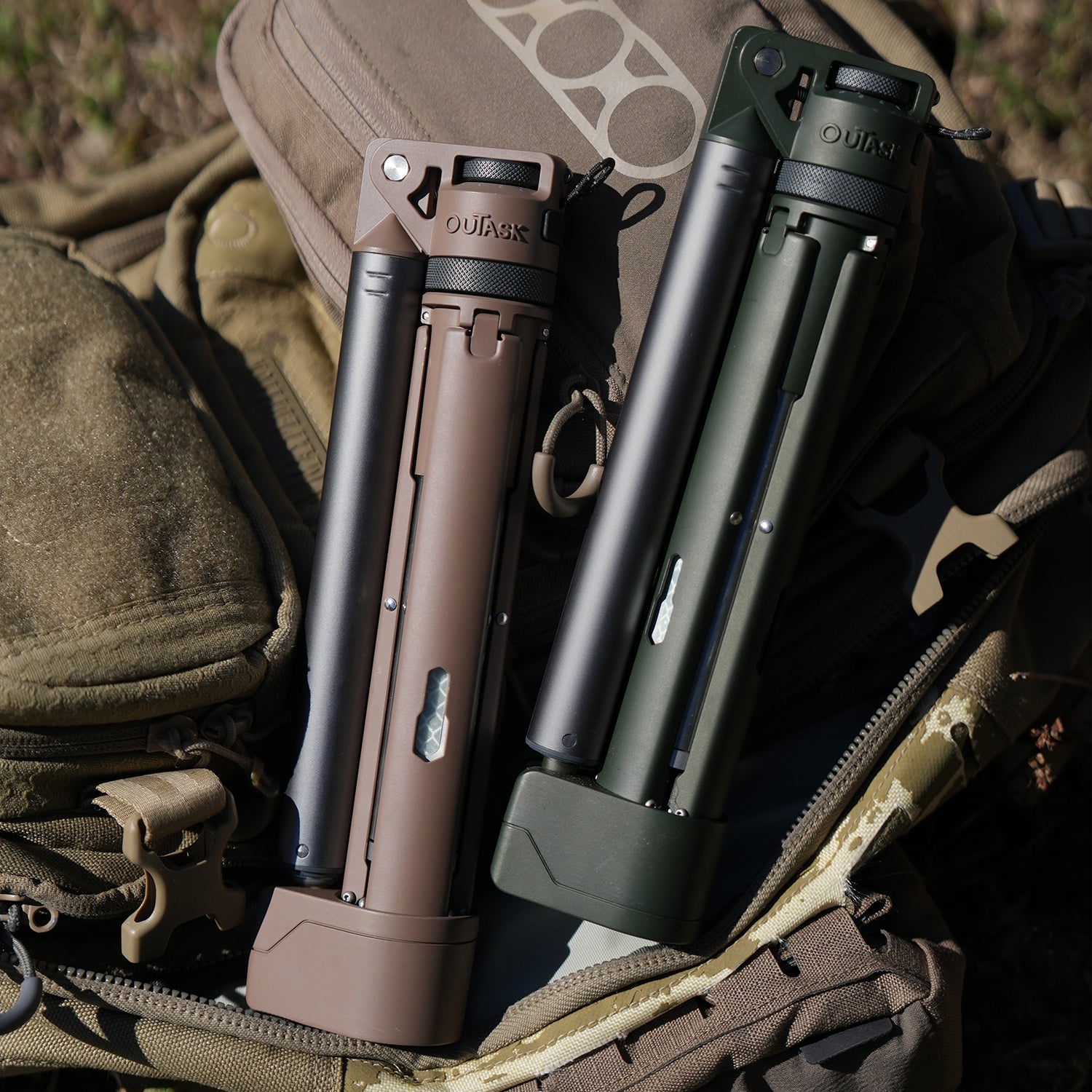 Portable Outdoor Lights TD2| Rechargeable & Telescopic - ouTask