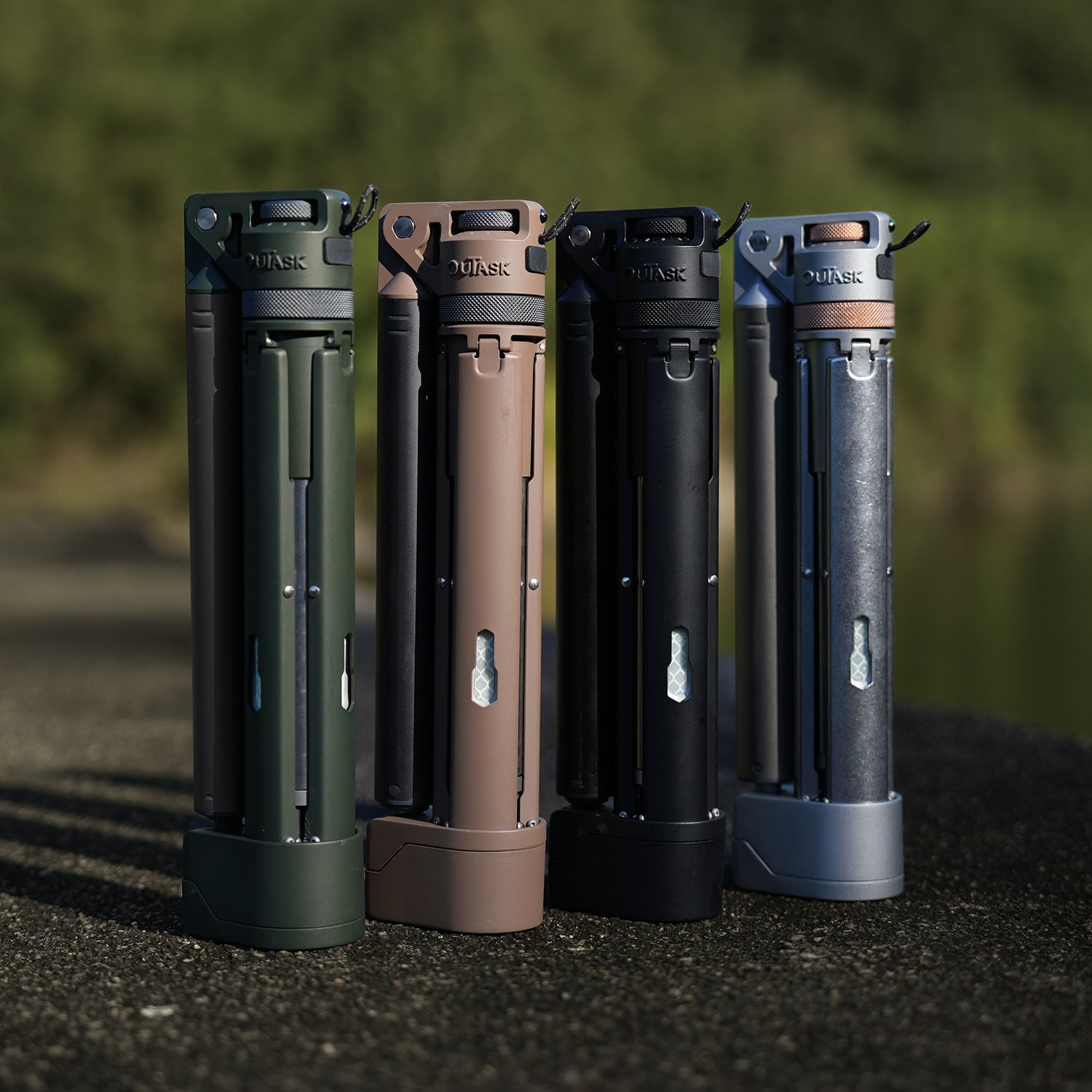 ライト・ランタン Outask TD2 l Portable Outdoor Lights TD2| Rechargeable & Telescopic - ouTask